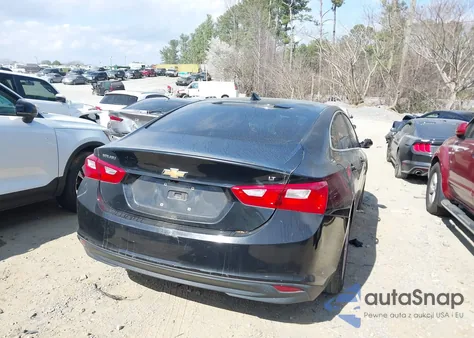 2017 Chevrolet Malibu 1Lt from USA, damaged, VIN 1G1ZE5ST6HF151360